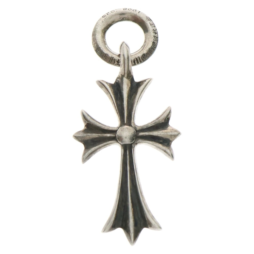 CHROME HEARTS(クロムハーツ) TINY CH CROSS タイニーCHクロス チャーム ネックレストップ シルバー BCA382