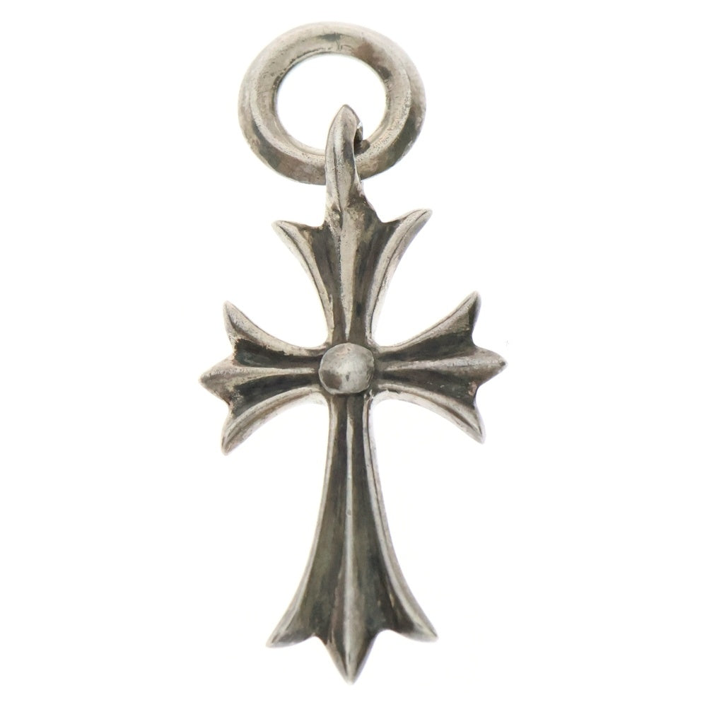 CHROME HEARTS(クロムハーツ) TINY CH CROSS タイニーCHクロス チャーム ネックレストップ シルバー BCA382