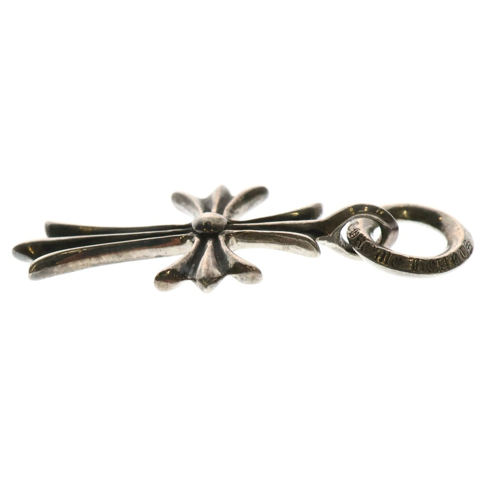 CHROME HEARTS(クロムハーツ) TINY CH CROSS タイニーCHクロス チャーム ネックレストップ シルバー BCA382