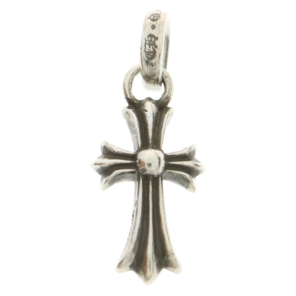 CHROME HEARTS(クロムハーツ) CRS BBYFAT ベイビーファットクロス ペンダントトップ シルバー BCA237