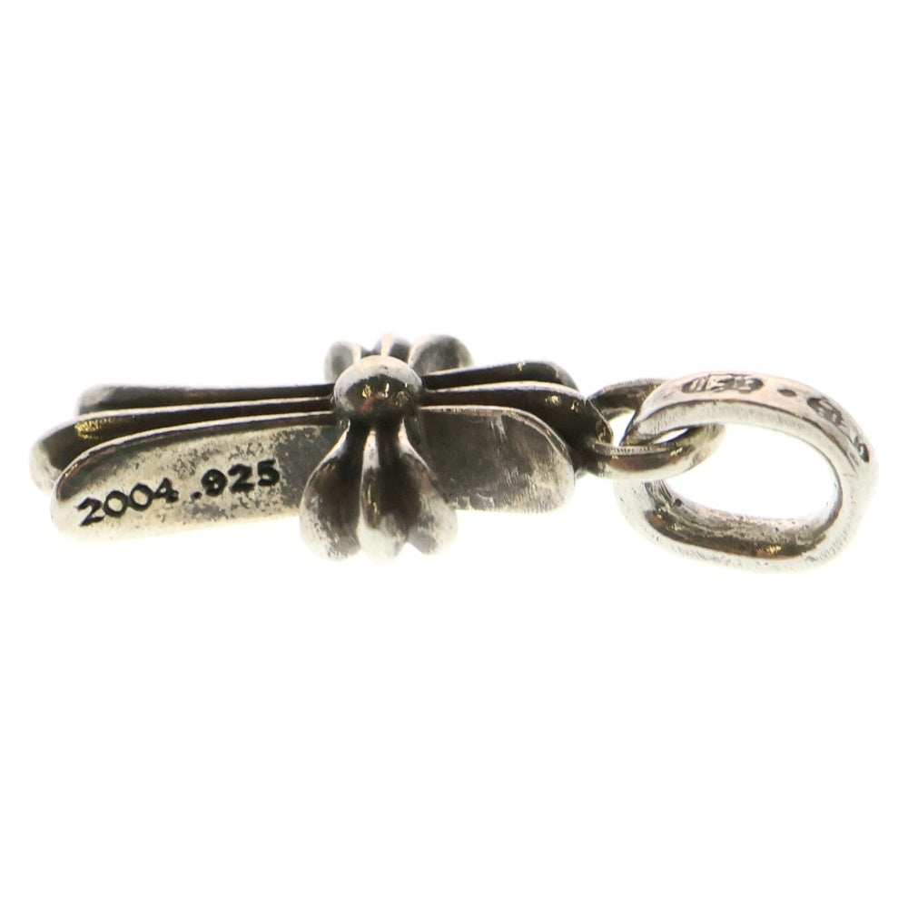 CHROME HEARTS(クロムハーツ) CRS BBYFAT ベイビーファットクロス ペンダントトップ シルバー BCA237