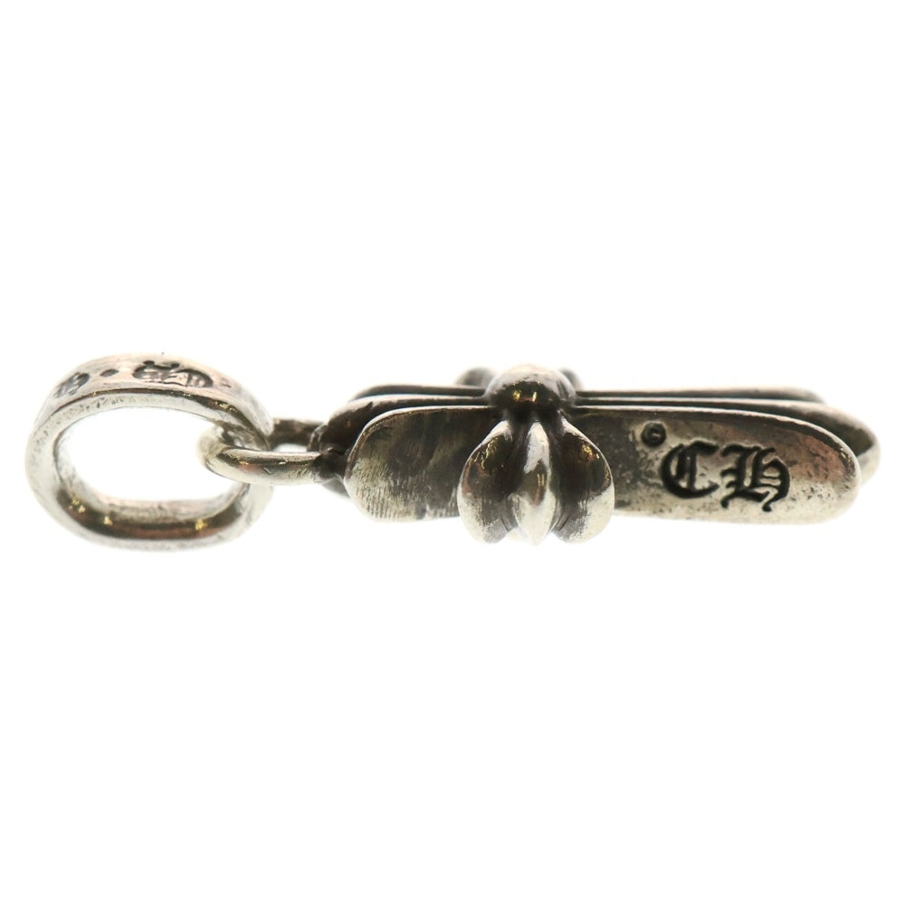 CHROME HEARTS(クロムハーツ) CRS BBYFAT ベイビーファットクロス ペンダントトップ シルバー BCA237