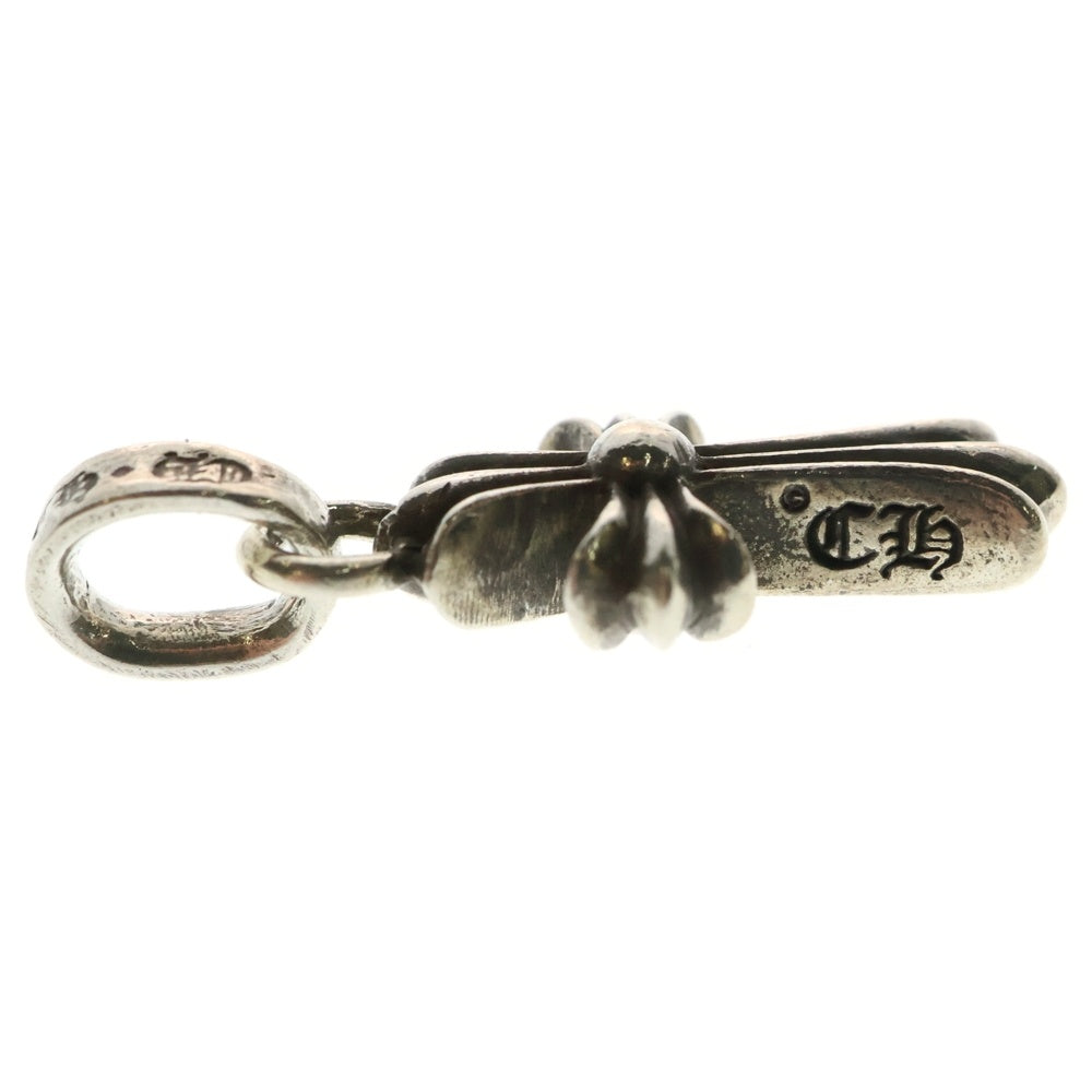 CHROME HEARTS(クロムハーツ) CRS BBYFAT ベイビーファットクロス ペンダントトップ シルバー BCA237