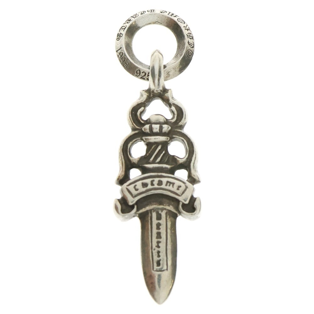 CHROME HEARTS(クロムハーツ) #5 DAGGER #5ダガーチャーム ペンダントトップ シルバー BCA195