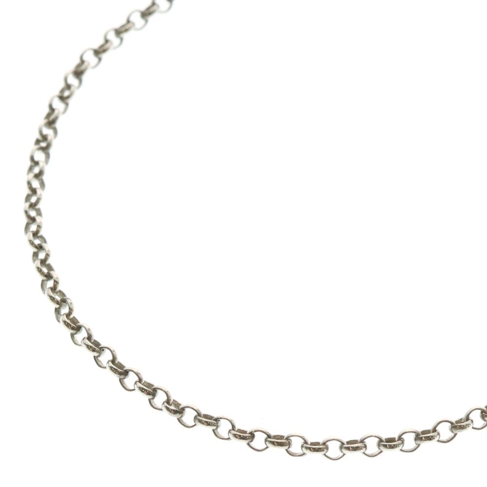 CHROME HEARTS(クロムハーツ) NECKCHAIN R20 ロールチェーンネックレス 20inch シルバー BCA084