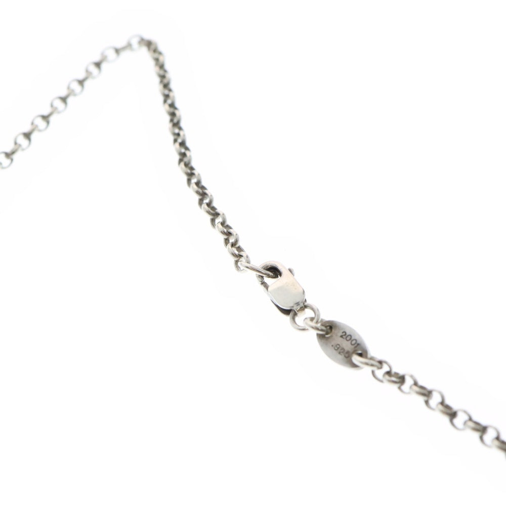 CHROME HEARTS(クロムハーツ) NECKCHAIN R20 ロールチェーンネックレス 20inch シルバー BCA084