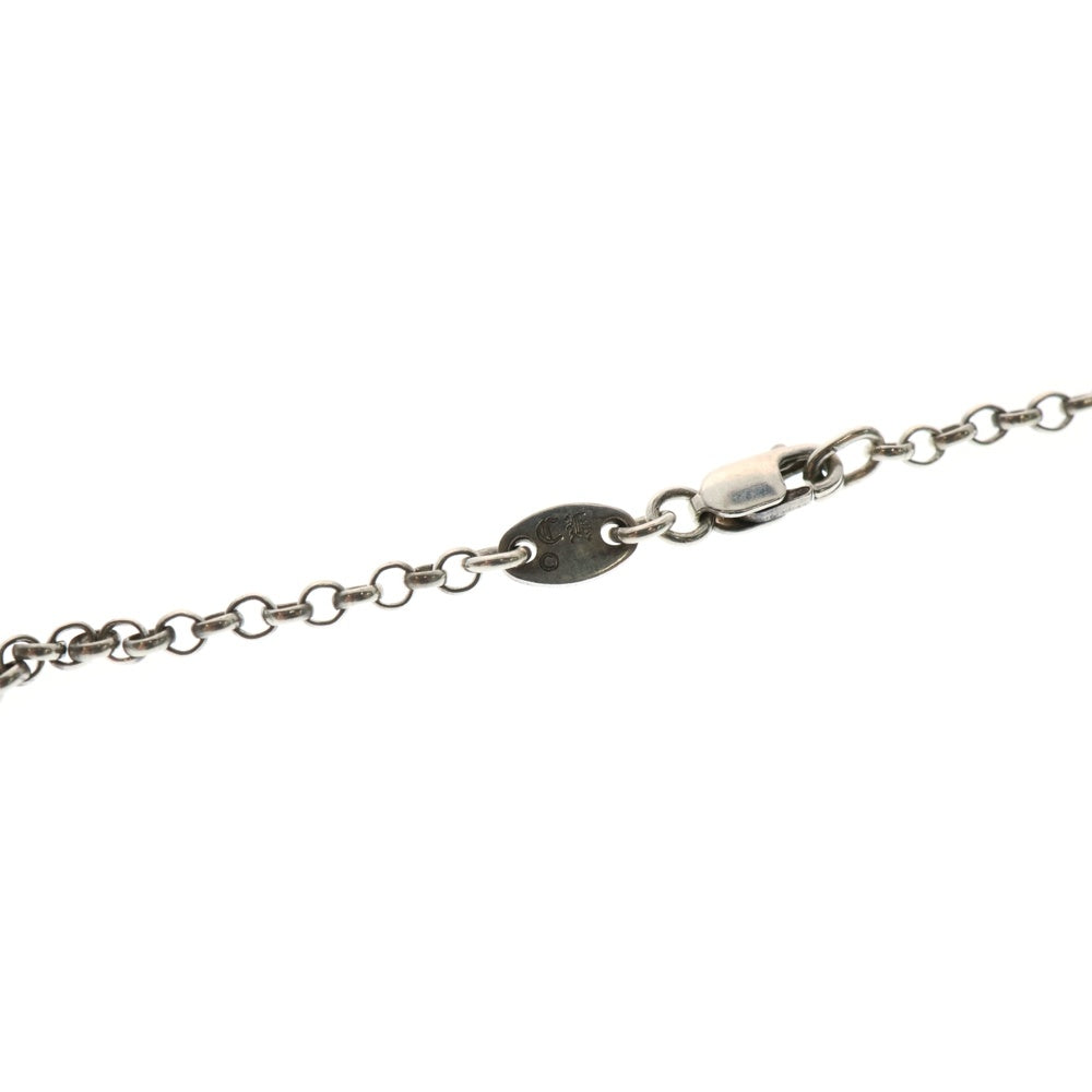 CHROME HEARTS(クロムハーツ) NECKCHAIN R20 ロールチェーンネックレス 20inch シルバー BCA084