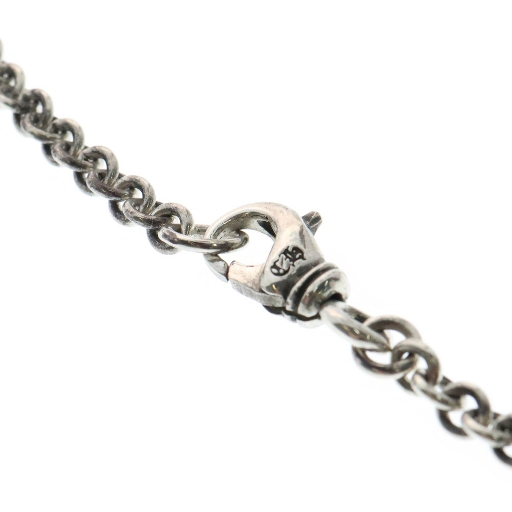CHROME HEARTS(クロムハーツ) NE CHAIN 24 NEチェーンネックレス 24inch シルバー BCA081