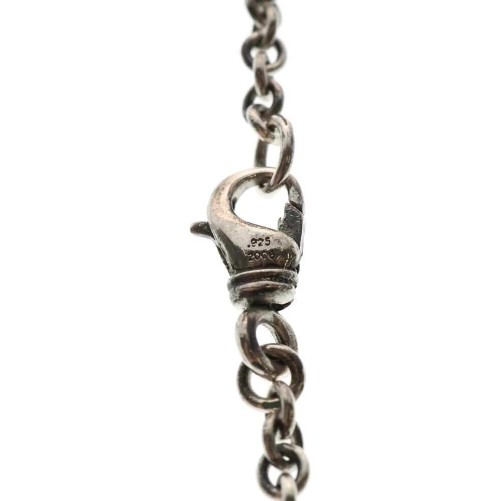 CHROME HEARTS(クロムハーツ) NE CHAIN 24 NEチェーンネックレス 24inch シルバー BCA081
