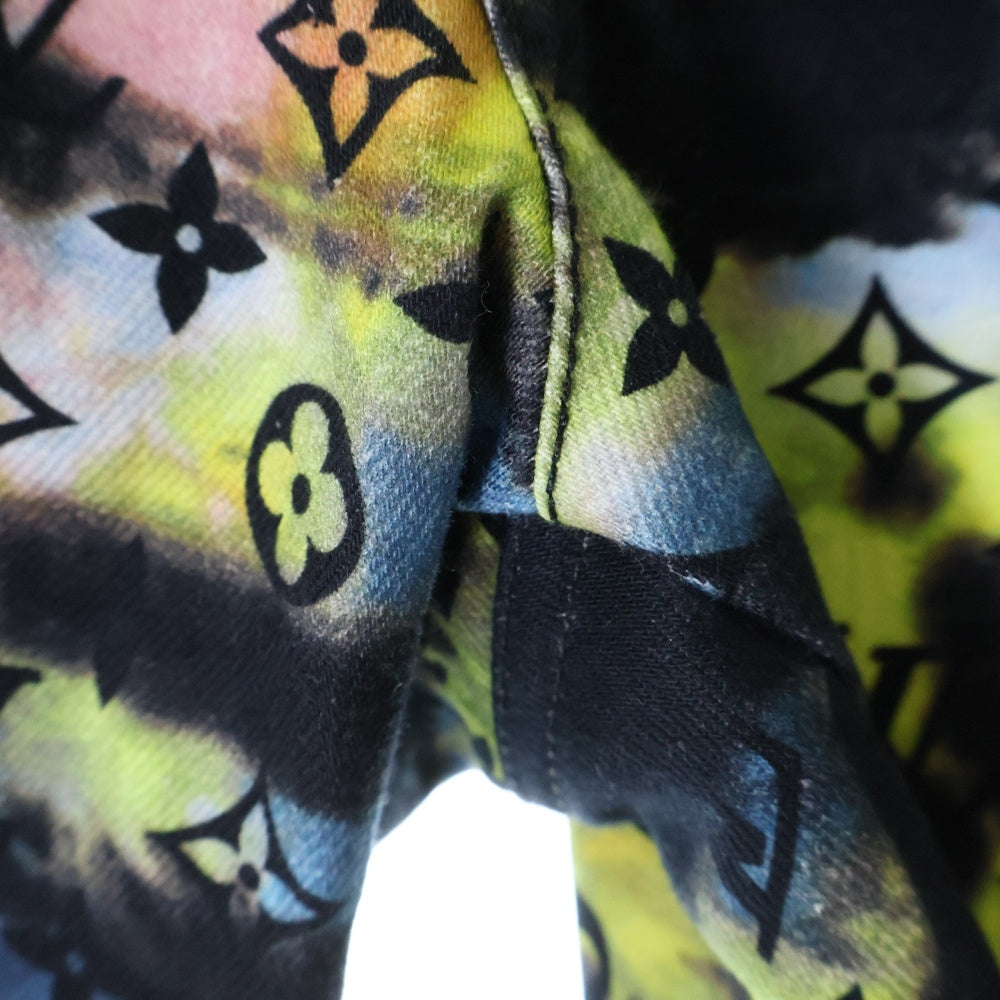 LOUIS VUITTON(ルイヴィトン) 21AW PRINTED MONOGRAM TIE DYE CARGO DENIM RM2129 H98 HLD10W プリンテッド モノグラム タイダイ デニム カーゴパンツ マルチ