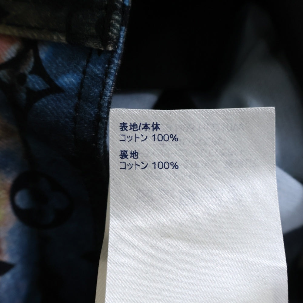 LOUIS VUITTON(ルイヴィトン) 21AW PRINTED MONOGRAM TIE DYE CARGO DENIM RM2129 H98 HLD10W プリンテッド モノグラム タイダイ デニム カーゴパンツ マルチ