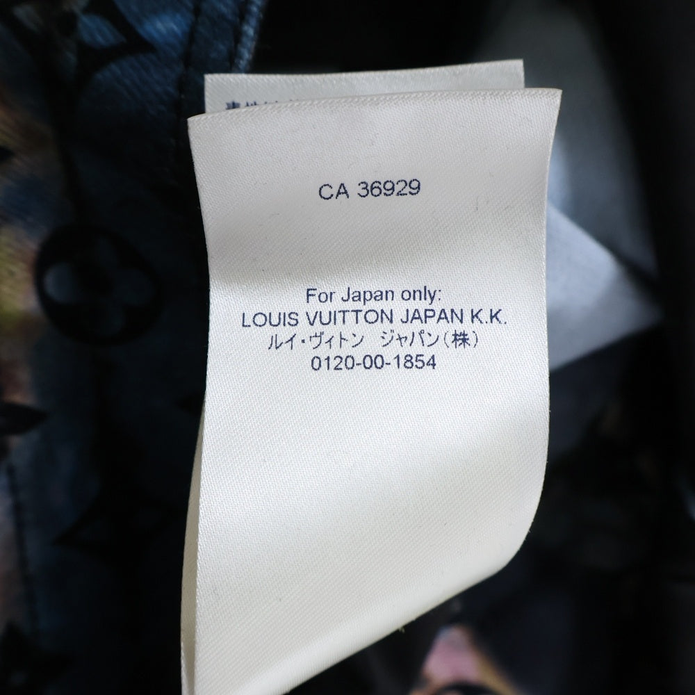 LOUIS VUITTON(ルイヴィトン) 21AW PRINTED MONOGRAM TIE DYE CARGO DENIM RM2129 H98 HLD10W プリンテッド モノグラム タイダイ デニム カーゴパンツ マルチ