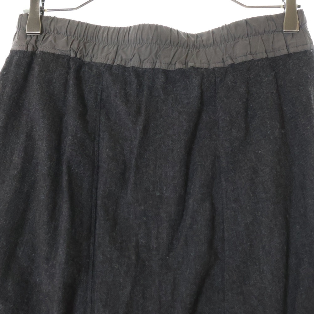 Rick Owens(リックオウエンス) 10AW GLEAM期 ドローコード クロップドサルエルパンツ ダークブラウン