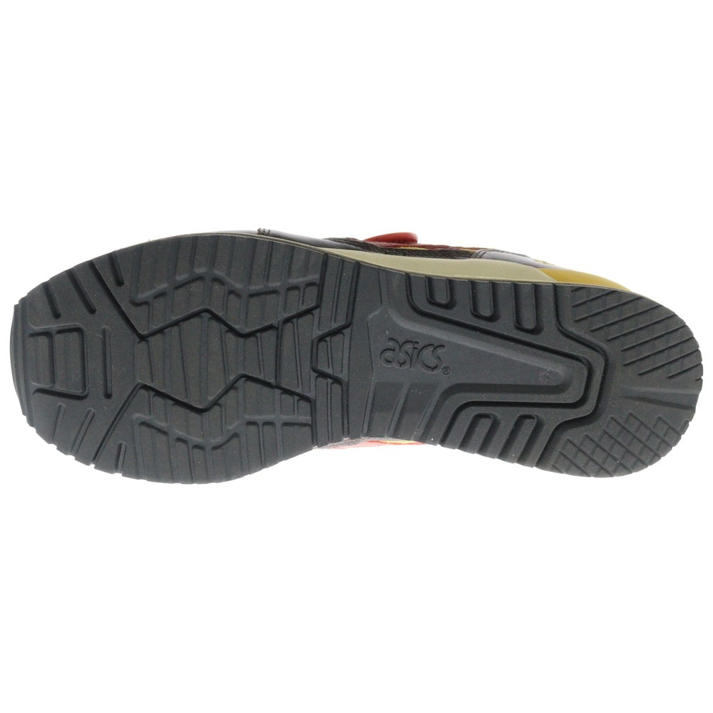 ASICS(アシックス) KITH×MARVEL X-MEN GEL-LYTE III REMASTERED F460323 キス マーベル ウルヴァリン ゲルライト3 リマスタード ローカットスニーカー イエロー US8.5/26.5cm