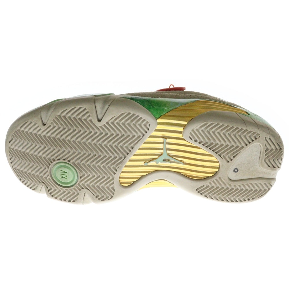 NIKE(ナイキ) WMNS AIR JORDAN 14 RTR LOW SP Aleali May DJ1034-200 ウィメンズ エアジョーダン 14 アレイリ・メイ ローカットスニーカー ベージュ US6/23.0cm レディース