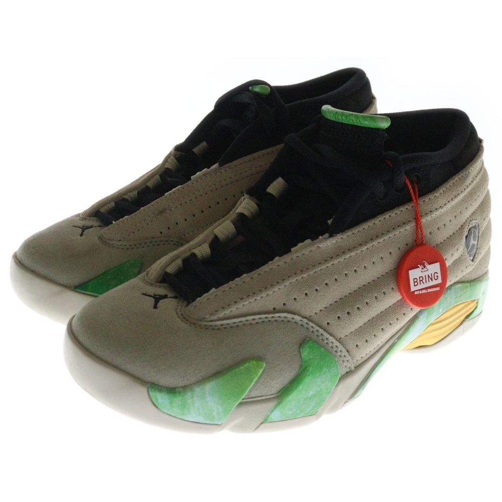 NIKE(ナイキ) WMNS AIR JORDAN 14 RTR LOW SP Aleali May DJ1034-200 ウィメンズ エアジョーダン 14 アレイリ・メイ ローカットスニーカー ベージュ US6/23.0cm レディース