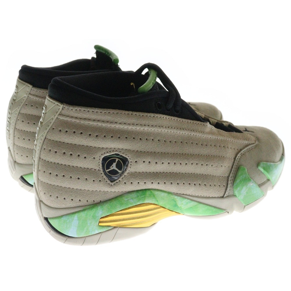 NIKE(ナイキ) WMNS AIR JORDAN 14 RTR LOW SP Aleali May DJ1034-200 ウィメンズ エアジョーダン 14 アレイリ・メイ ローカットスニーカー ベージュ US6/23.0cm レディース