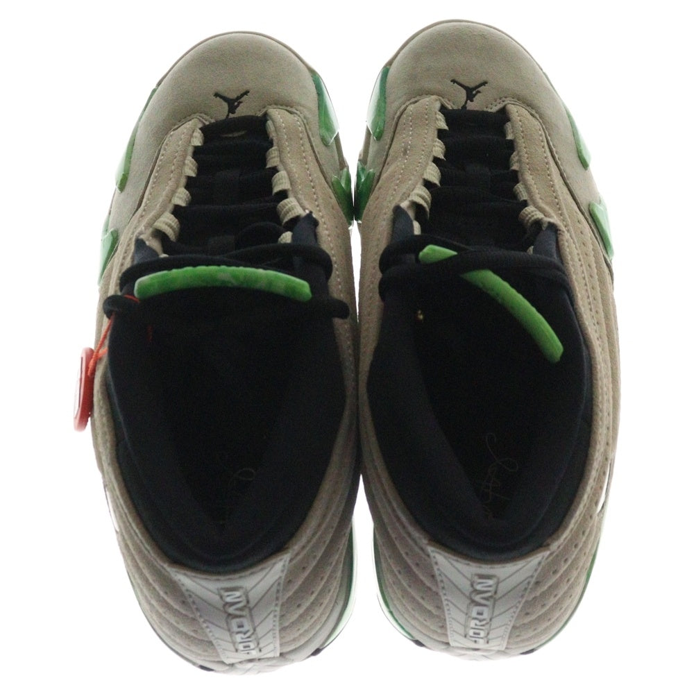 NIKE(ナイキ) WMNS AIR JORDAN 14 RTR LOW SP Aleali May DJ1034-200 ウィメンズ エアジョーダン 14 アレイリ・メイ ローカットスニーカー ベージュ US6/23.0cm レディース