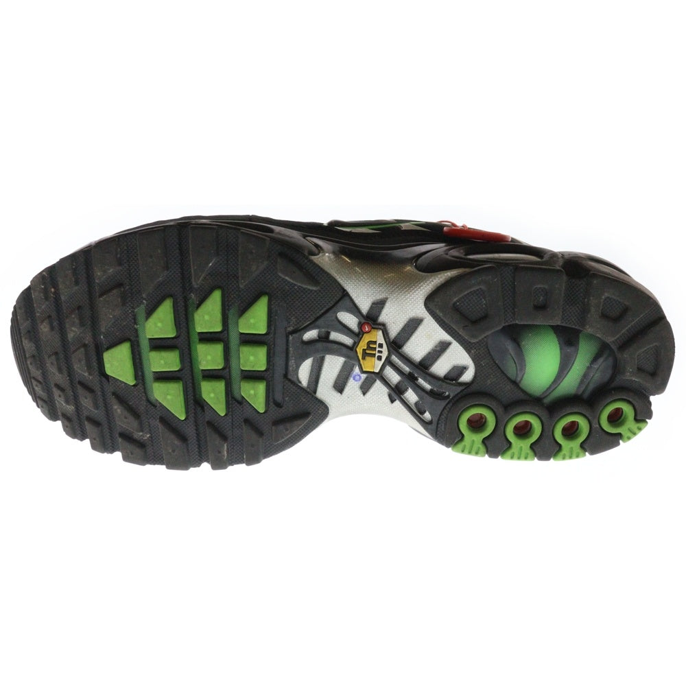 NIKE(ナイキ) AIR MAX PLUS DR0139-001 エアマックス プラス ローカットスニーカー ブラック/シルバー US9/27.0cm