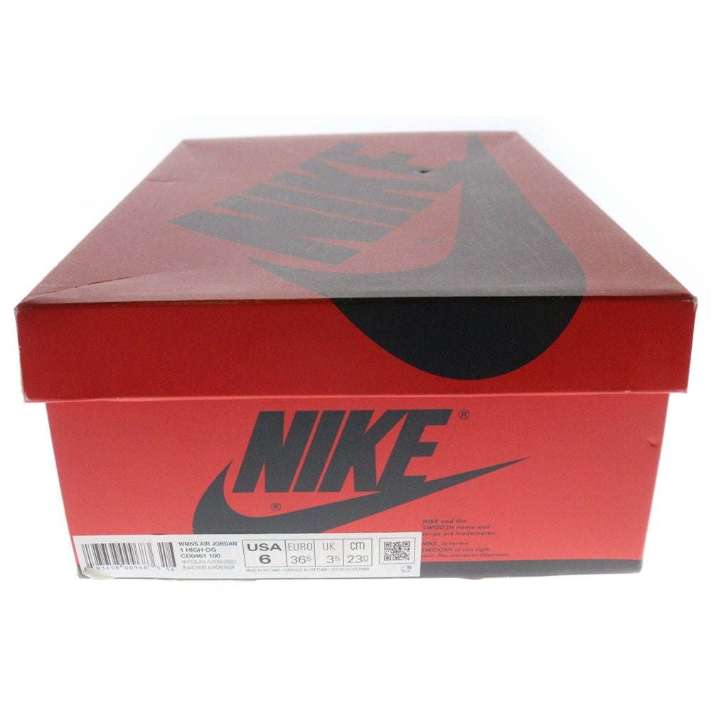 NIKE(ナイキ) WMNS AIR JORDAN 1 HIGH OG Tie-Dye CD0461-100 ウィメンズ エアジョーダン1 タイダイブルー ハイカットスニーカー シューズ ブルー US6/23.0cm レディース
