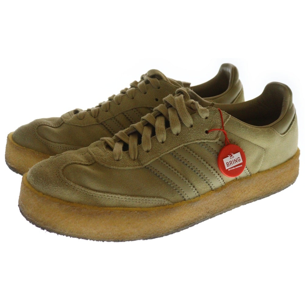 adidas(アディダス) KITH Ronnie Fieg×CLARKS SAMBA ID7298 キス ロニー・ファイグ クラークス サンバ ローカットスニーカー ウィート ベージュ US10/28.0cm