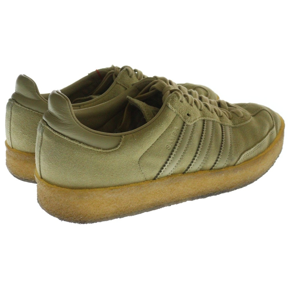 adidas(アディダス) KITH Ronnie Fieg×CLARKS SAMBA ID7298 キス ロニー・ファイグ クラークス サンバ ローカットスニーカー ウィート ベージュ US10/28.0cm