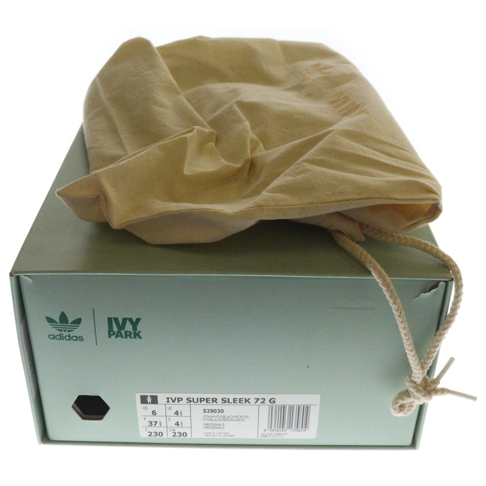 adidas(アディダス) ×IVY PARK SUPERSLEEK 72 S29030 アイビーパーク スーパースリーク 72 ローカットスニーカー ホワイト US6/23.0cm レディース