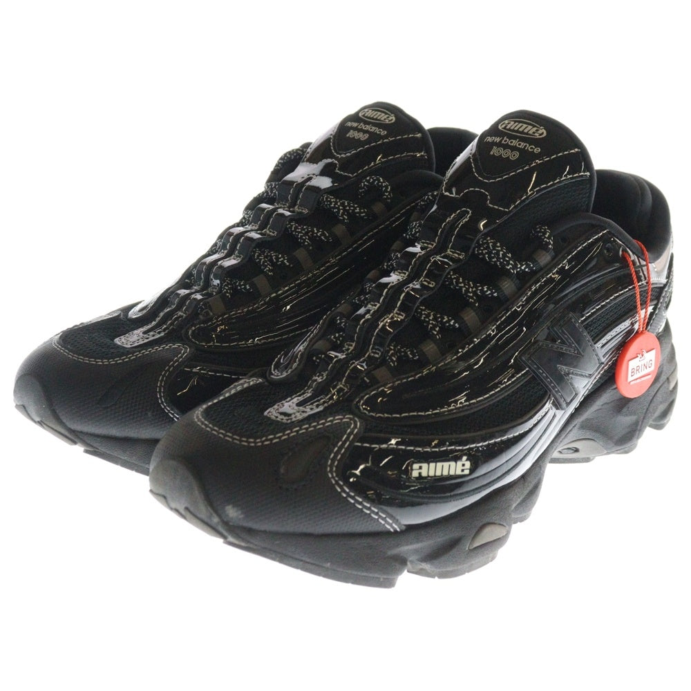 New Balance(ニューバランス) ×Aime Leon Dore 1000 BLACK M1000AD1 エメレオンドレ ローカットスニーカー ブラック US9/27.0cm