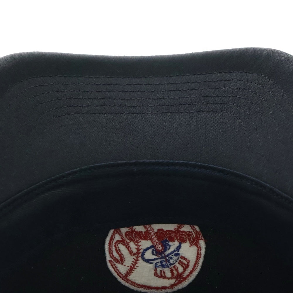 KITH(キス) '47 for the NY YANKEES BRAND HITCH FM TRUCKER CAP ニューヨークヤンキース ブランドヒッチ トラッカーキャップ ネイビー