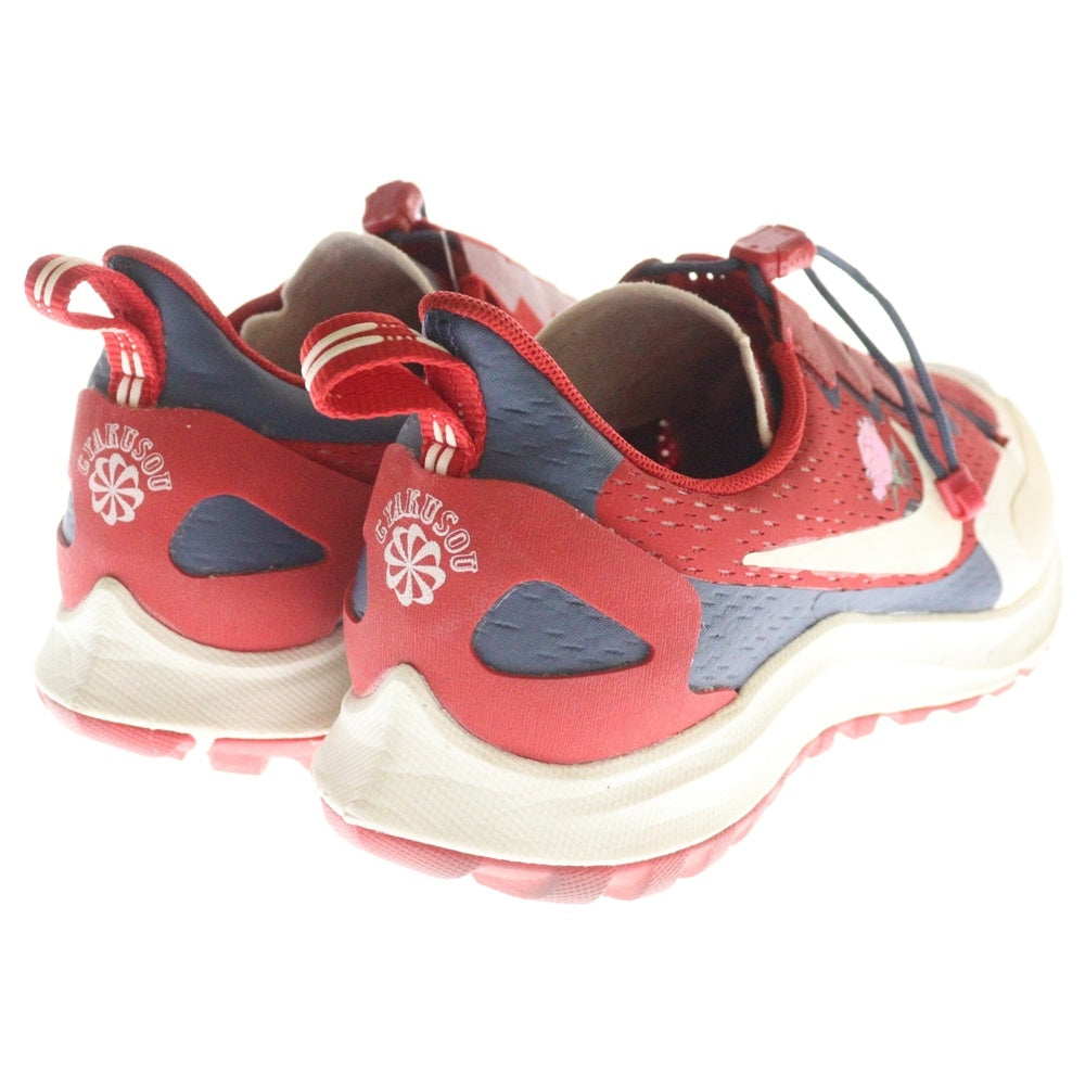 GYAKUSOU by UNDERCOVER(ギャクソウバイアンダーカバー) NIKE AIR ZOOM PEGASUS 36 TRAIL RED CD0383-600 ナイキ エアズームペガサス 36 トレイル レッド ローカットスニーカー US9/27.0cm