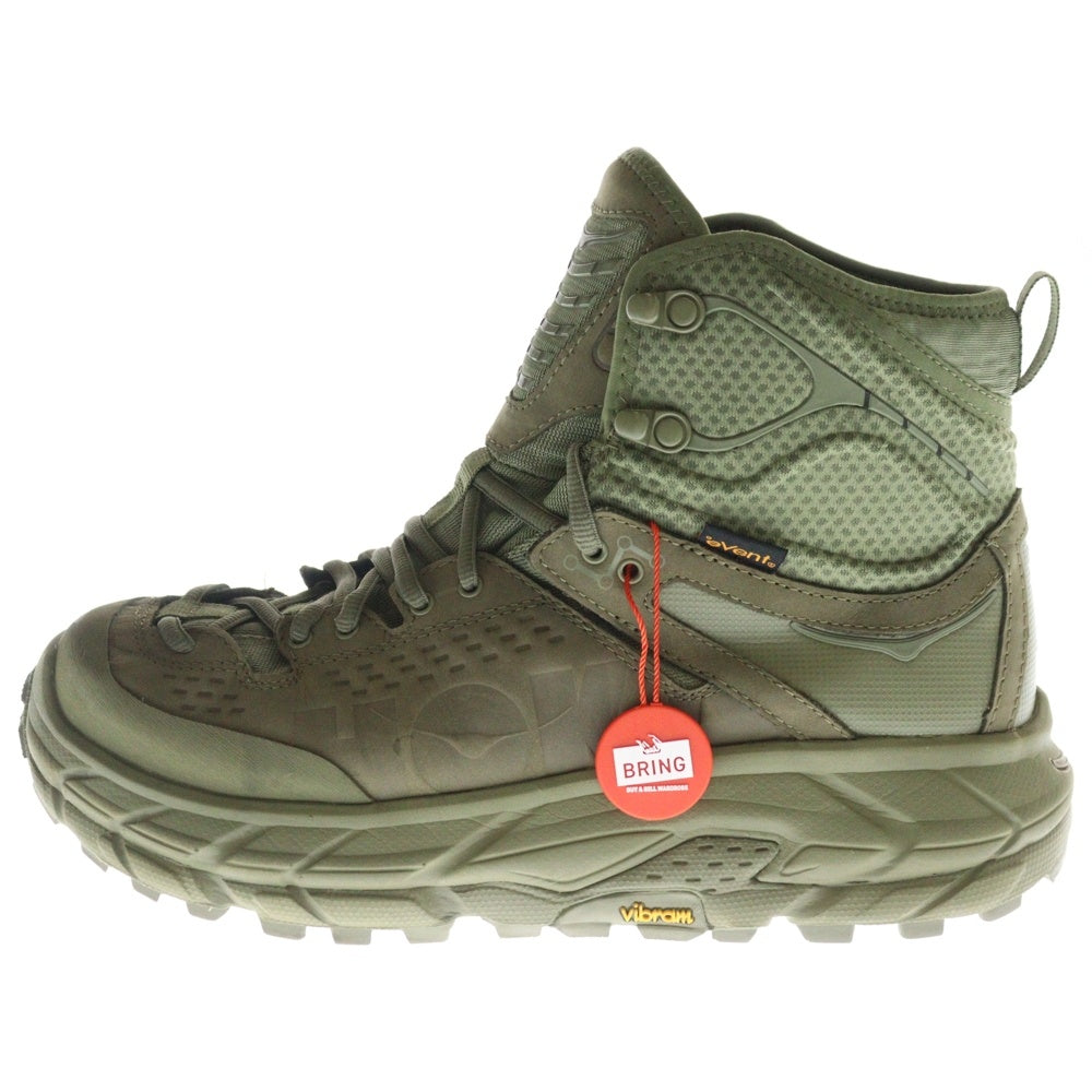 HOKA ONE ONE(ホカオネオネ) TOR ULTRA HI 2 WP 1107293 ウォータープルーフ ウルトラ ハイカットスニーカー トレッキングシューズ オリーブ US8/26.0cm