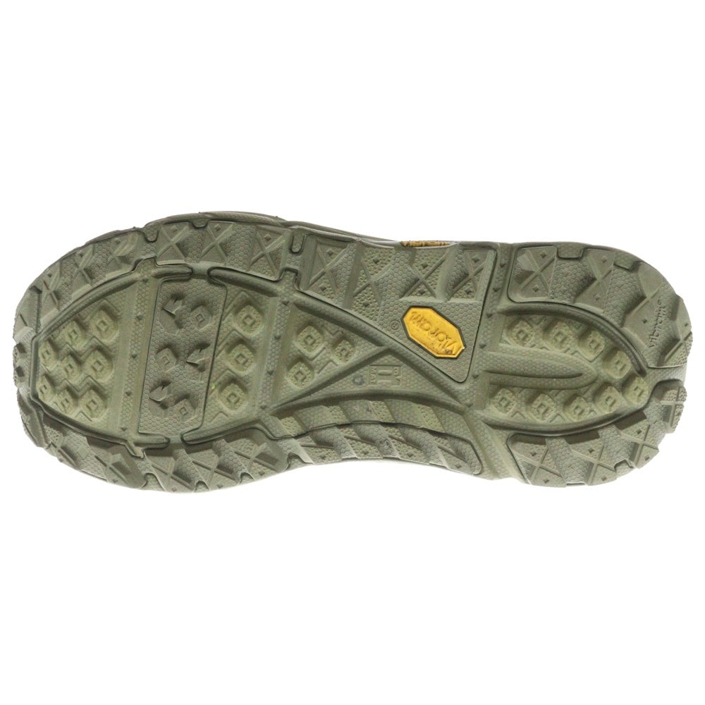 HOKA ONE ONE(ホカオネオネ) TOR ULTRA HI 2 WP 1107293 ウォータープルーフ ウルトラ ハイカットスニーカー トレッキングシューズ オリーブ US8/26.0cm