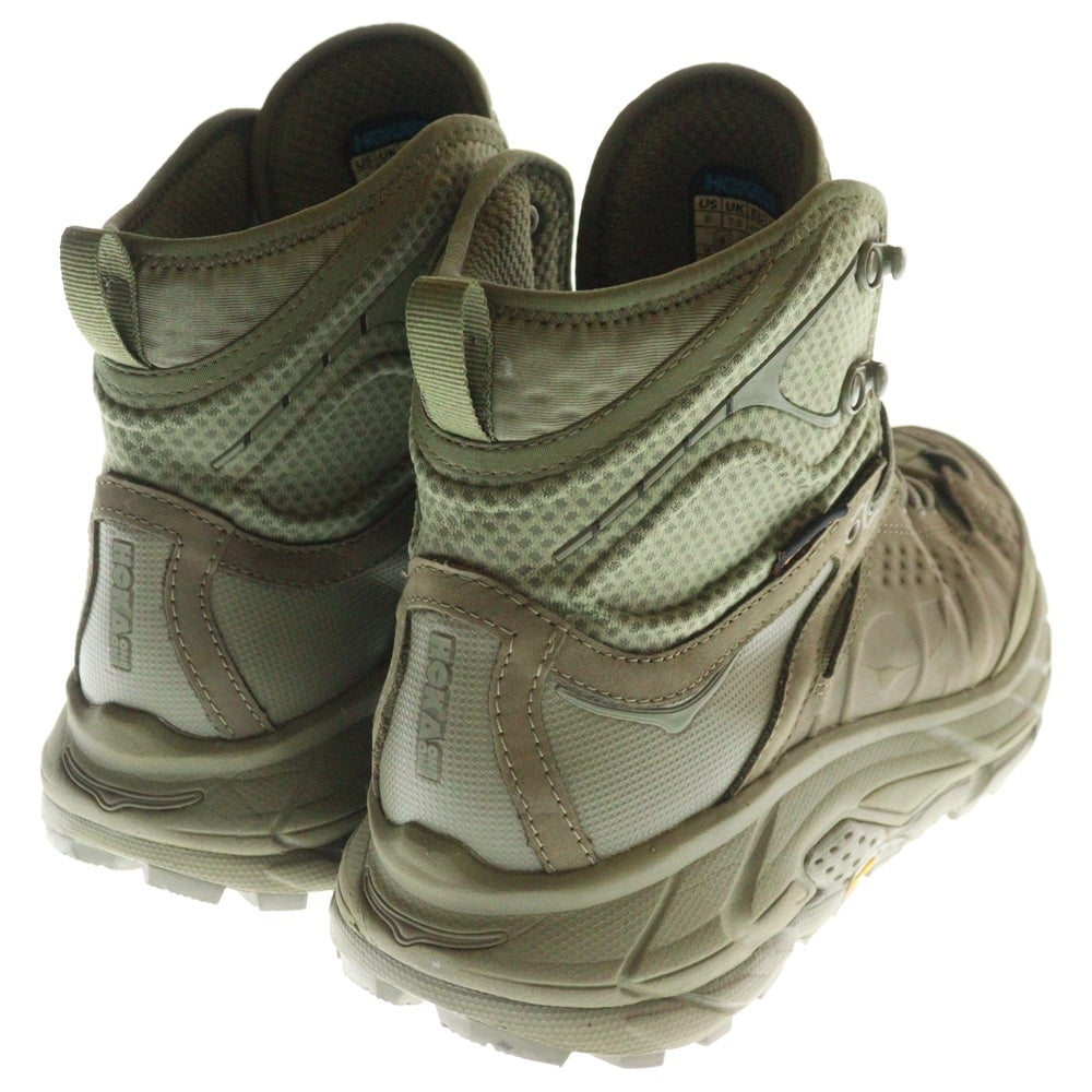 HOKA ONE ONE(ホカオネオネ) TOR ULTRA HI 2 WP 1107293 ウォータープルーフ ウルトラ ハイカットスニーカー トレッキングシューズ オリーブ US8/26.0cm