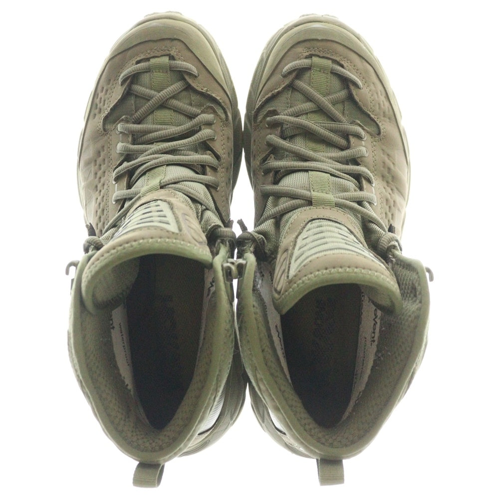 HOKA ONE ONE(ホカオネオネ) TOR ULTRA HI 2 WP 1107293 ウォータープルーフ ウルトラ ハイカットスニーカー トレッキングシューズ オリーブ US8/26.0cm