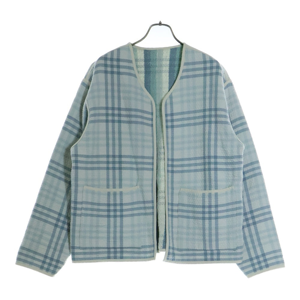 KITH(キス) 24SS マルチロープリバーシブルライナージャケット ブルー
