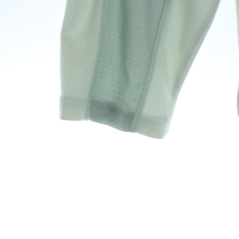 KITH(キス) LS PANELLED OTTO TEE パネルオットージャージー長袖ポロシャツ グリーン