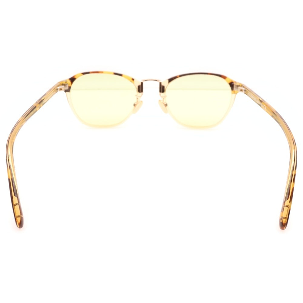 TOM FORD(トムフォード) プラスチックサングラス アイウェア 眼鏡 TF878-D ブラウン/イエロー