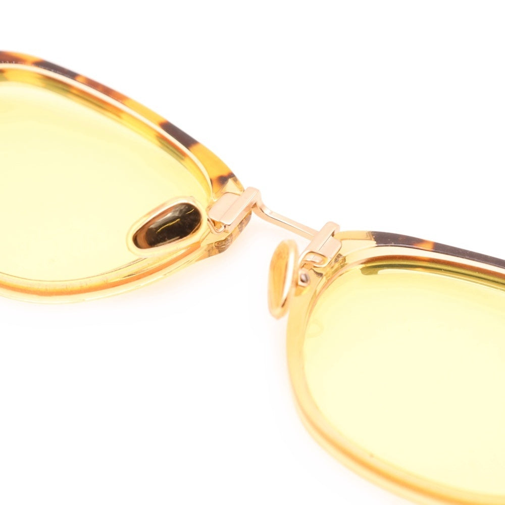 TOM FORD(トムフォード) プラスチックサングラス アイウェア 眼鏡 TF878-D ブラウン/イエロー