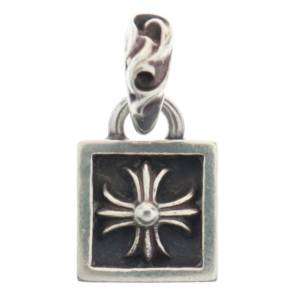 CHROME HEARTS(クロムハーツ) FRAMED CH PLUS フレームドCHプラス チャーム ペンダントトップ シルバー BCA271