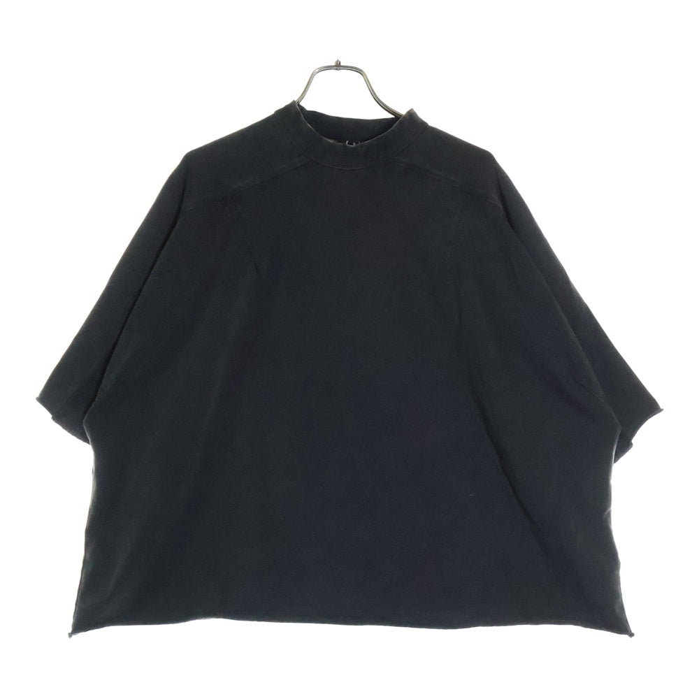 entire studios(エンタイア スタジオ) HEAVY DART SHORT SLEEVE TEE ヘビーダート 半袖Tシャツ ブラック ES2487