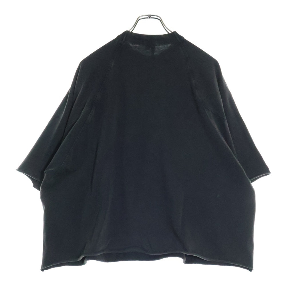 entire studios(エンタイア スタジオ) HEAVY DART SHORT SLEEVE TEE ヘビーダート 半袖Tシャツ ブラック ES2487