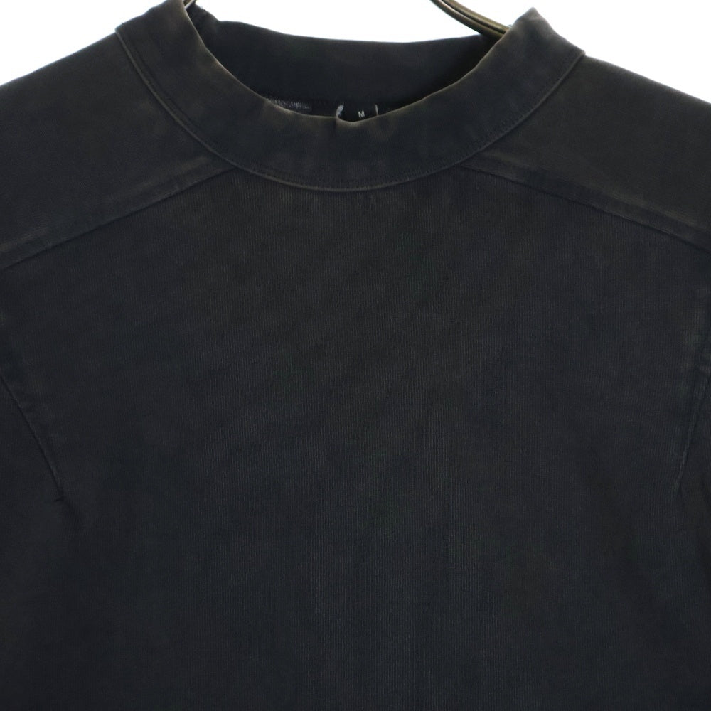 entire studios(エンタイア スタジオ) HEAVY DART SHORT SLEEVE TEE ヘビーダート 半袖Tシャツ ブラック ES2487
