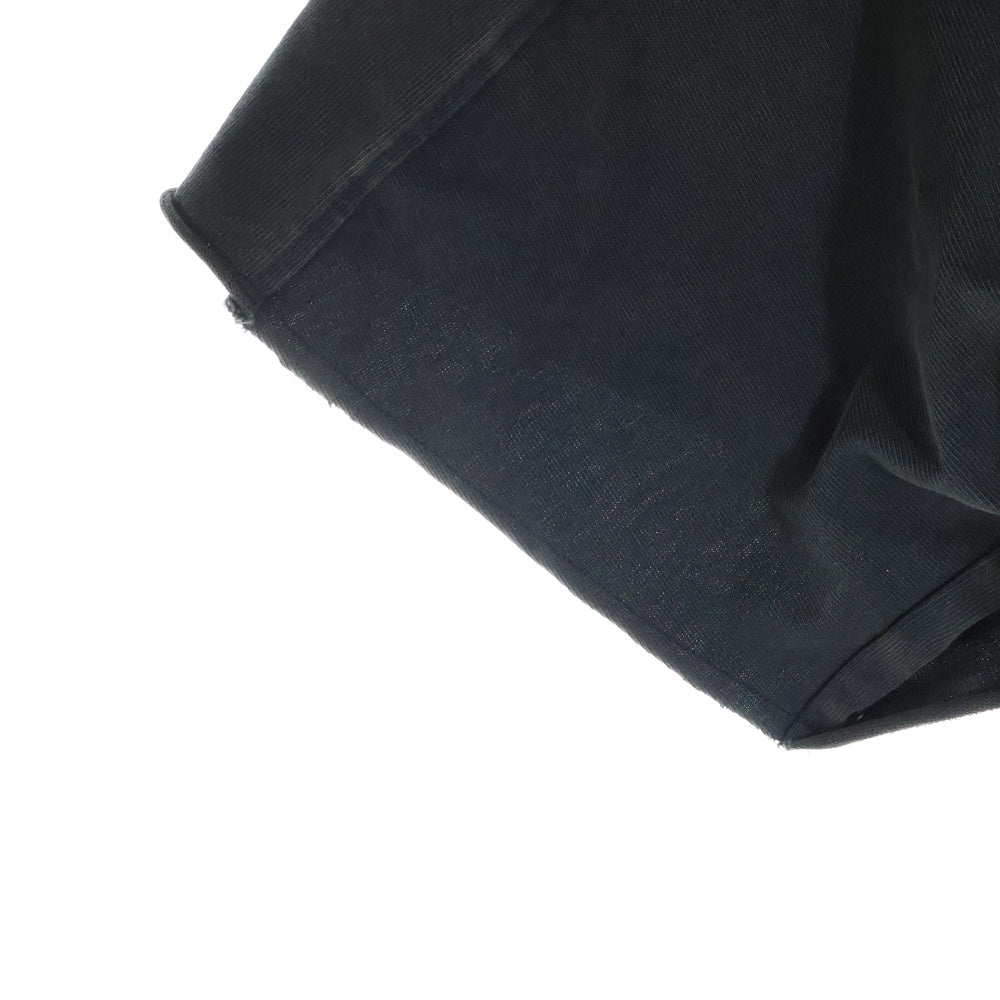 entire studios(エンタイア スタジオ) HEAVY DART SHORT SLEEVE TEE ヘビーダート 半袖Tシャツ ブラック ES2487