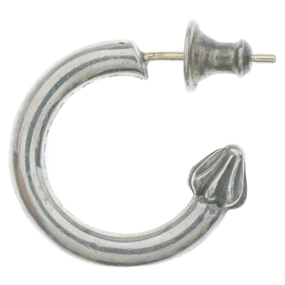 CHROME HEARTS(クロムハーツ) HOOP PLAIN プレーン フープピアス シルバー BCA101
