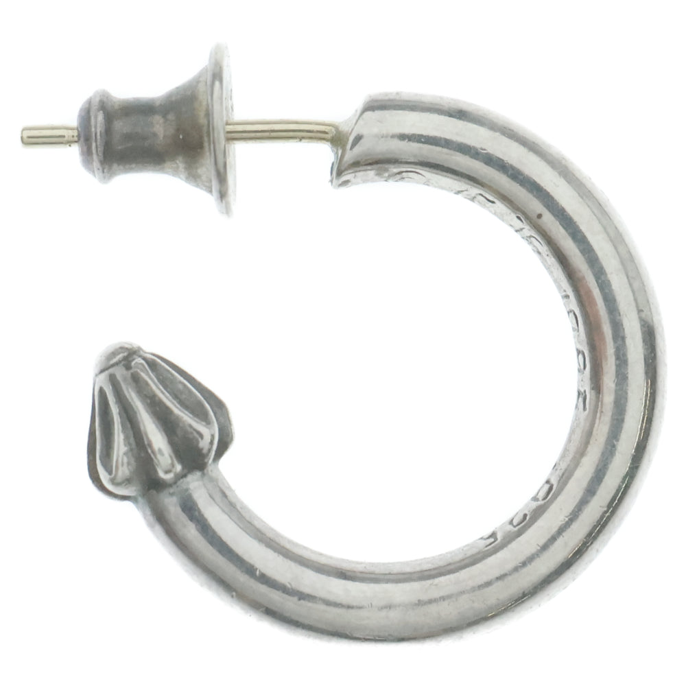 CHROME HEARTS(クロムハーツ) HOOP PLAIN プレーン フープピアス シルバー BCA101