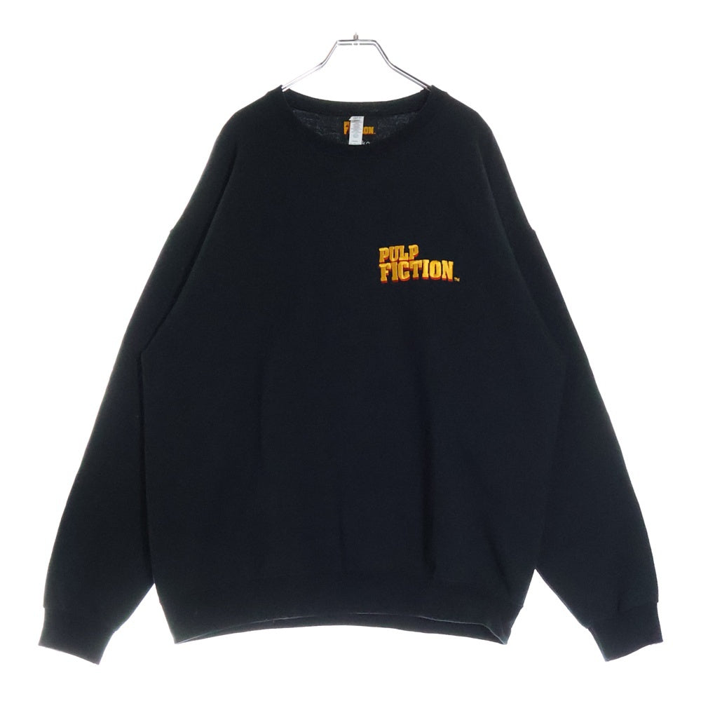 WACKO MARIA(ワコマリア) PULP FICTION CREW NECK SWEAT SHIRT PF-WM-SS11 クルーネックス 長袖スウェット ブラック