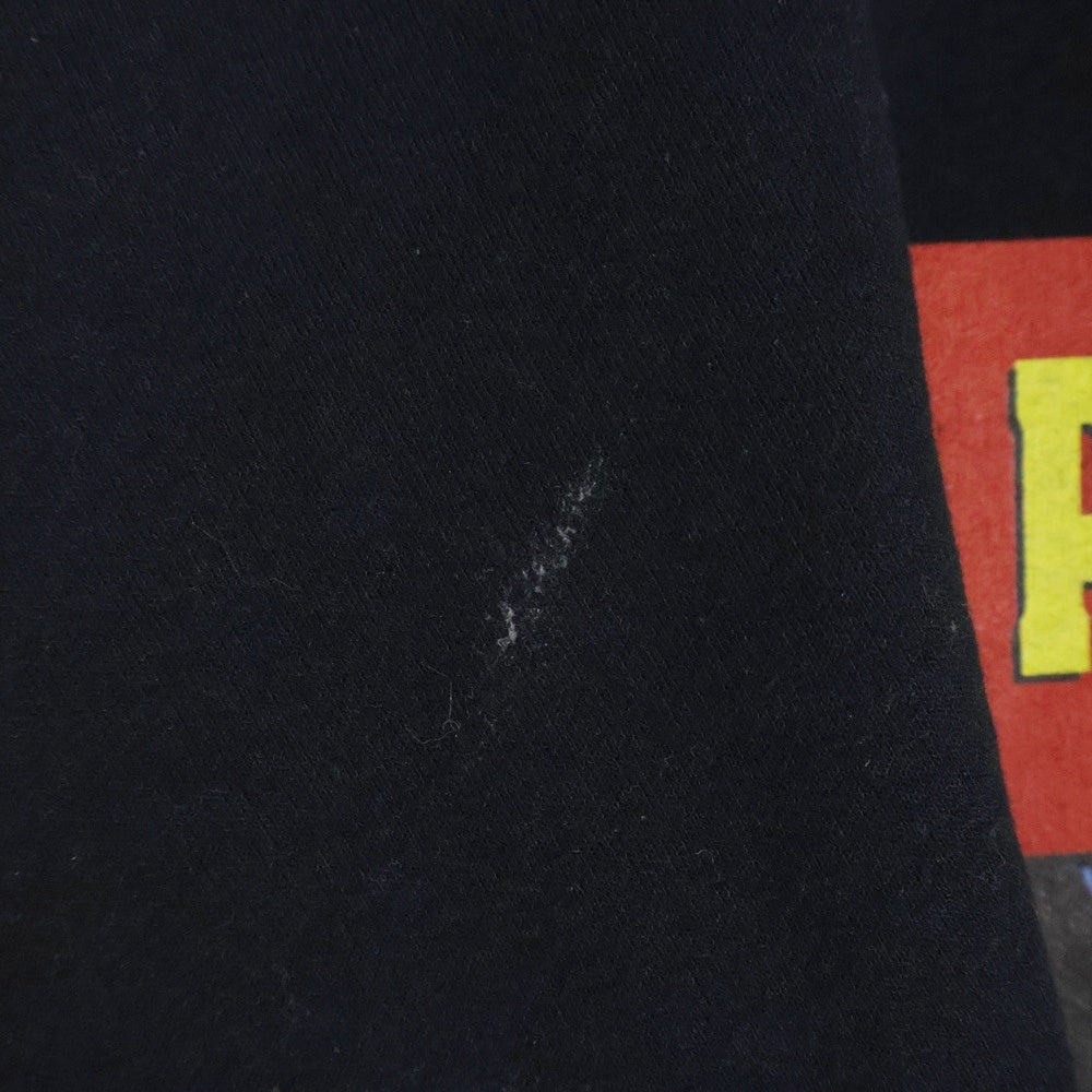 WACKO MARIA(ワコマリア) PULP FICTION CREW NECK SWEAT SHIRT PF-WM-SS11 クルーネックス 長袖スウェット ブラック