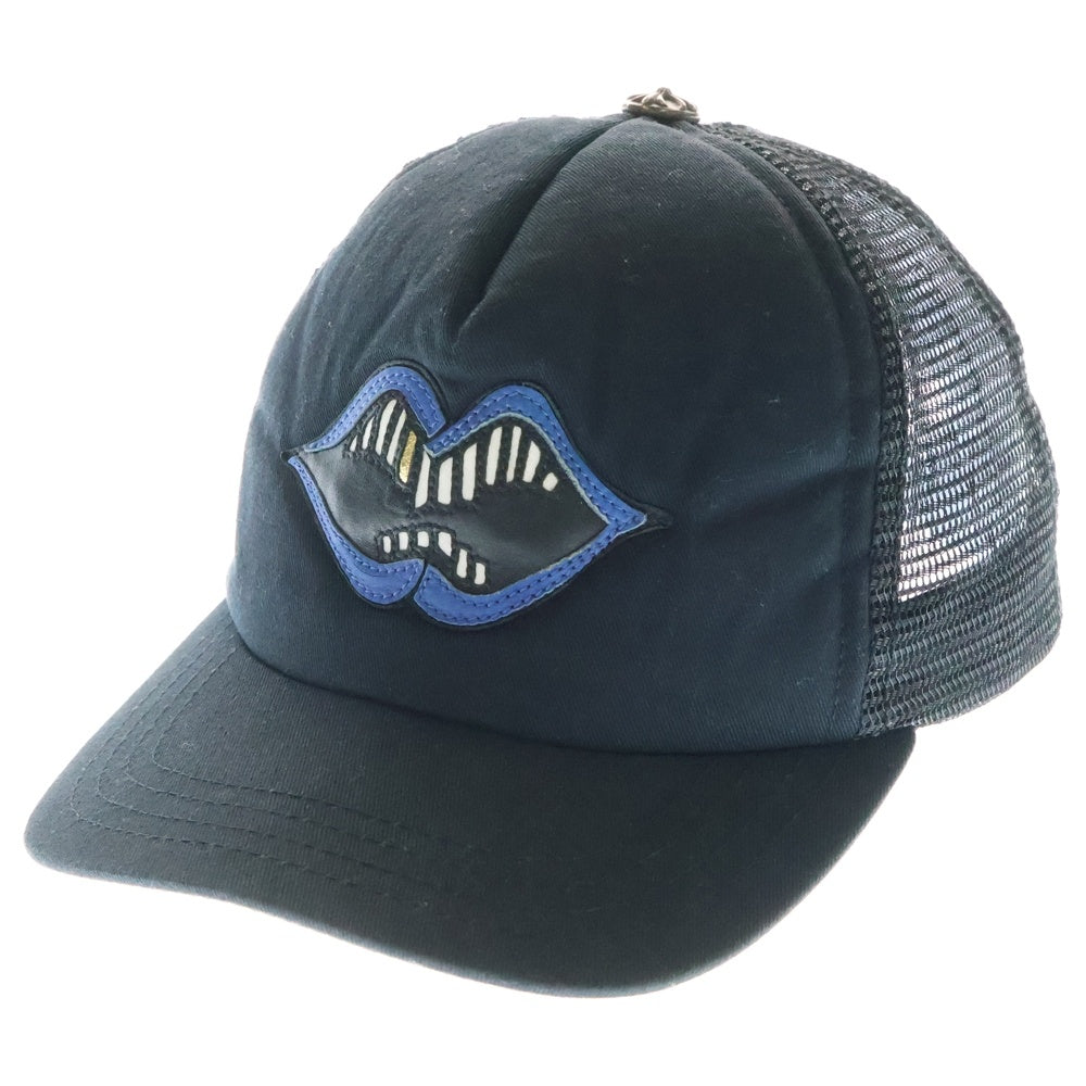CHROME HEARTS(クロムハーツ) ×MATTY BOY Chomper Trucker Cap マッティボーイ チョンパートラッカー メッシュキャップ 帽子 ブラック