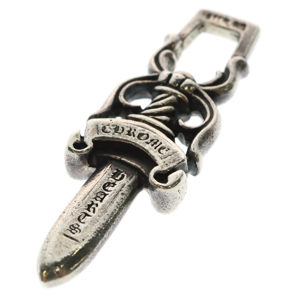 CHROME HEARTS(クロムハーツ) #10 DAGGER #10ダガー ペンダントトップ シルバー BCA194