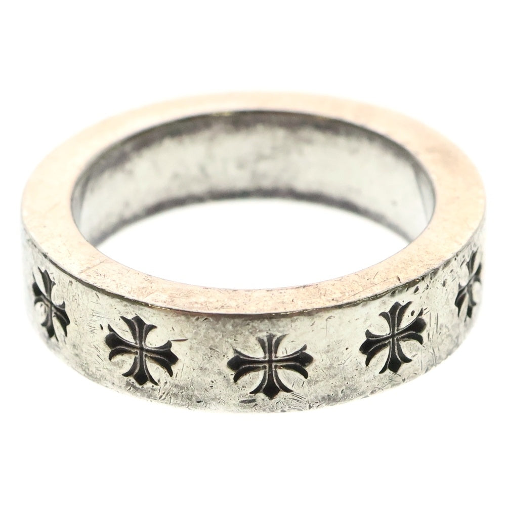 CHROME HEARTS(クロムハーツ) 6mm SPACER FOREVER 6mmスペーサーリング フォーエバーシルバー BCA337